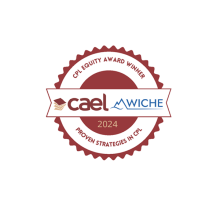 CAEL CPL Equity Award 2024 Seal