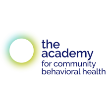 Logo for the Academy for Community Behavioral Health