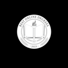 Intelligent.com 2023 Best Online Degree Programs Badge
