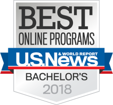 Best Bachelor’s Degree Online Program badge