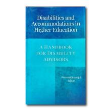 Disability Services in Higher Education by: A Handbook for Disability Advisors, Edited by Benson Kinayanjui