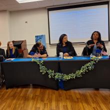 CUNY SPS hosts women veterans' panel discussion