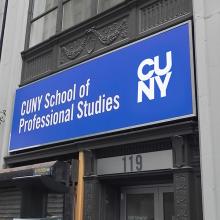 CUNY SPS Campus Building Front
