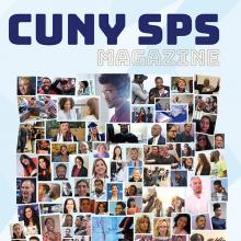 CUNY SPS Magazine 2019-20 Cover