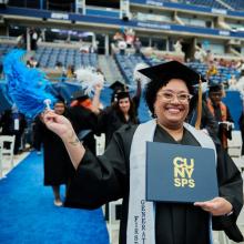 CUNY SPS Class of 2022 Graduates Celebrate at Commencement