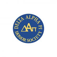 Delta Alpha Pi Honors Society logo