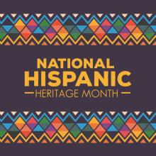National Hispanic Heritage Month 2022 Banner