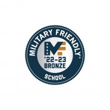 Military Friendly, Bronze Designation 2022-2023 badge