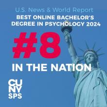 U.S. News Best Online Bachelor's for Psychology 2024 Banner