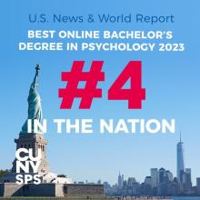 CUNY SPS Psychology BA Ranked #4 in the Nation by U.S. News for 2023