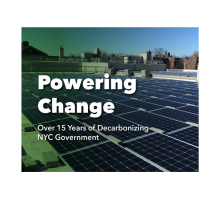 Cover of NYC Powerchange Report