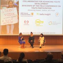 Youth Studies Program Co-Hosts Youth Participation Conference