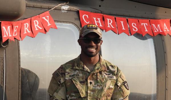 Hunter. US Army Veteran