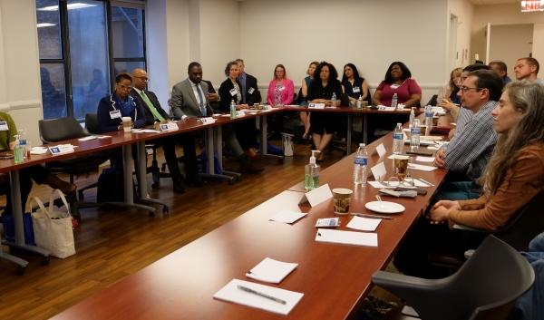 Attendees from the CUNY SPS Industry and Community Partnership Breakfast Forum 
