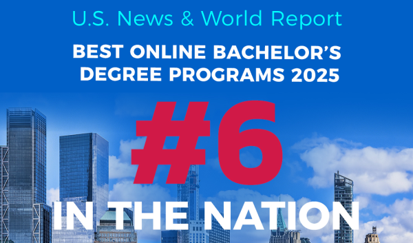U.S. News & World Report. Best Online Bachelor's Degree Programs 2025. #6 In the Nation. CUNY SPS