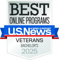 Best Online Programs. US News & World Report. Veterans Bachelor's 2025