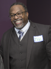 CUNY SPS alum and scholarship donor Tye Brown