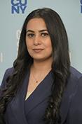 CUNY SPS undergraduate Nursing student speaker Iqra Yaseen