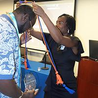 CUNY SPS SEEK student Mohamed Abdelrahman receives Academic Pinnacle Award