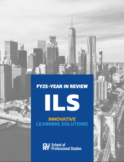 Fiscal Year 25 Year in Review. ILS. Innovative Learning Solutions.